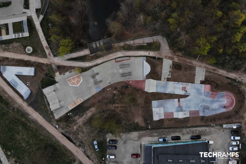 Kadzielnia Kielce skatepark